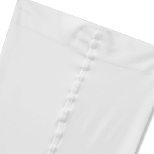 Image of Women's Girl's Dance Tights Convertible Transition Ballet Tights 60D (US, Alpha, SSS, White)