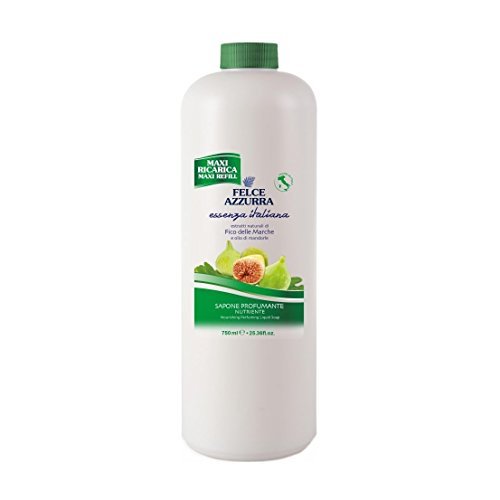 Felce Azzurra Essenza Italiana Liquid Soap Nourishing - Figs of Marche 750ml 25.36oz Refill