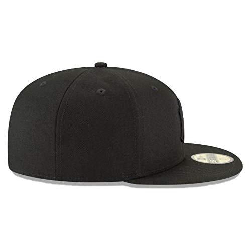Image of New Era New York Yankees Black on Black Basic 59FIFTY Fitted