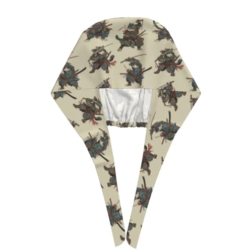 Image of Working Cap Scrub Cap with Sweatband | Adjustable Nurse Surgical Caps, for Men Women, Tie Back Hat