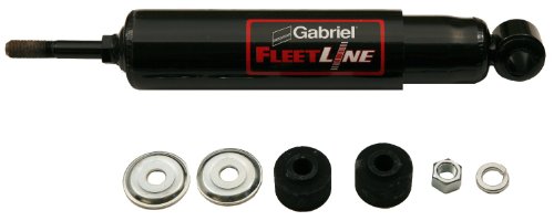 Image of Gabriel 85921 FleetLine HD Truck Rear Shocks Fits 05-21 Freightliner M2; 02-10 M2 100; 02-23 M2 106; 03-23 M2 112; OEM# 1618707000, 471700002993, 671946, 16-15765-000, 16-18707-000