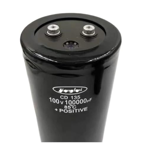Condensateur CD135 100V 10000UF électrolytique robuste à vis pour filtrage