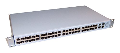  3Com Baseline Switch 2250 - Switch - 48 porte - EN, Fast EN, Gigabit EN - 10Base-T, 100Base-TX + 2x10/100/1000Base-T + 2 x SFP (vuoto) - 1 U esterno