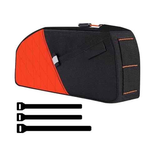 Genérico Bolsa para Bicicleta De Carretera,Bolsa Impermeable para Cuadro De Bicicleta | Organizador Deportivo para Montaña Urbano Aventuras Entrenamiento Outdoor Camping