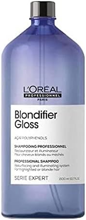 L'Oreal Serie Expert Blondifier Gloss Shampoo 1500ml