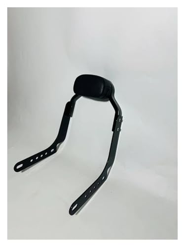 Dossier passager moto amovible avec coussin noir pour Nightcrawler 975
