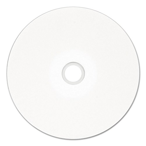 Image of Verbatim DVD-R Blank Discs 4.7GB 16X DataLifePlus White Inkjet Printable Recordable Disc Hub Printable - 50pk Spindle 95079