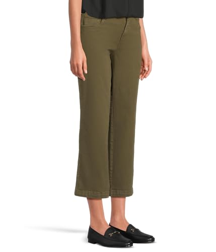 KUT from the Kloth Women's Petite Pattie High Rise-Straight Legs-Back Darts 5 Pockets2