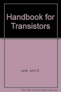 Hardcover Handbook for transistors Book