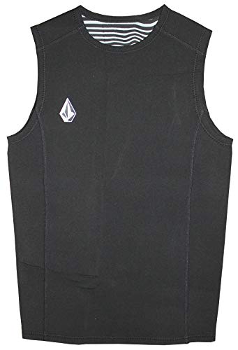Volcom Men's Stone Neoprene Surf Vest Black