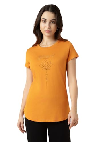 Image of Van Heusen Women's Cotton Regular Fit T-Shirt
