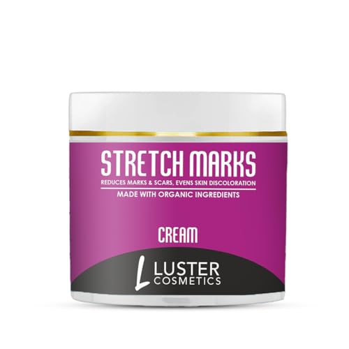Image of Stretch Marks Cream | Reduces Marks & Scars | Post Pregnancy Marks | Maternity Repair | Enhances Skin Elasticity | Paraben Free -100g