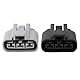 KIMISS Motorrad Spannungsregler Regler SpannungsgleichrichteGleichrichter Kit fürSea-doo Ski-doo 4012941