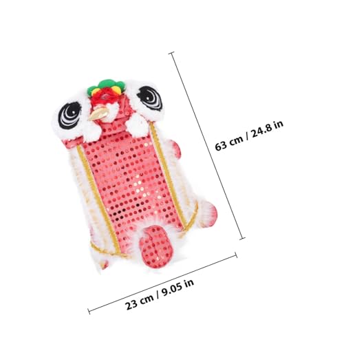 Disfraz para perro Año Nuevo Chino Totority XL miniatura 2