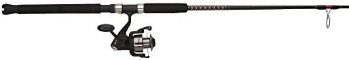 UglyStik Big Water Trolling Combo 2 Bearings, 6'6"" Length, 2 Piece Rod, 10-25 lb Line Rating, Medium Power