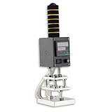 【Estampage à chaud de haute qualité】 La machine d'estampage à chaud dispose d'un affichage numérique professionnel et de plusieurs zones de chauffage (5x7 cm, 8x10 cm, 10x13 cm) pour une pression précise et uniforme, garantissant une qualité d'estampage exceptionnelle sur divers matériaux.