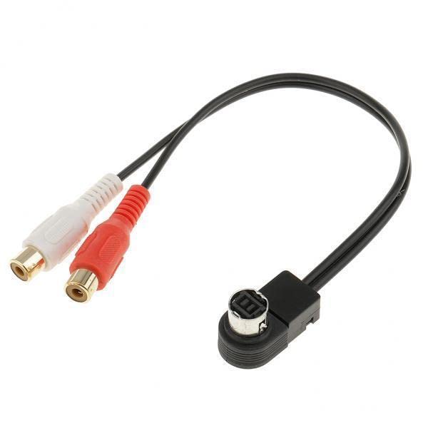 CALANDIS 2xCar Accessory Aux Input Cable for Alpine KCA-121B AI-NET RCA Auxiliary Cord | Other Parts-image-48