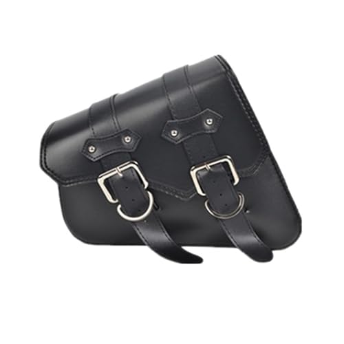 Sacoche de selle rétro pour moto Sportster XL1200 finition cuir PU premium