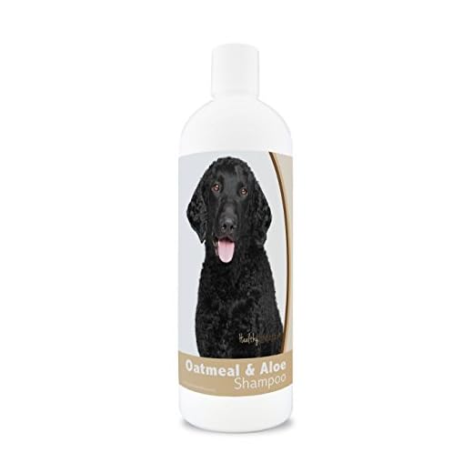 Healthy Breeds Curly-Coated Retriever Oatmeal Shampoo with Aloe 16 oz