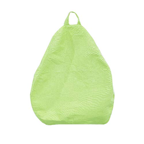 Iayokocc Bean Bag Chair Cover Only Without Filling - Stuffed Animal Storage & Memory Foam - Washable Soft Linen Bean Bag Chairs Cover, Lazy Sofa Bean Bag For Adults,Kids,Teens(Green,Size:70X80Cm) #TOP4