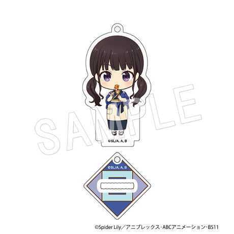 Amazon.co.jp: リコリスリコイルアクリルスタンドキーホルダー 千束