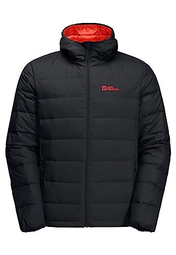 Jack Wolfskin Men's Ather Down Hoody M Down Jacket, Phantom, S - Image 7