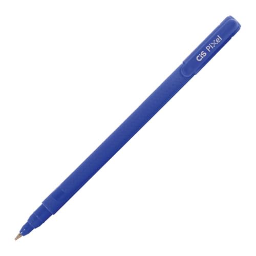 Caneta Esferográfica Cis Pixel, 1.0 mm, Azul, Blister com 1 unidade