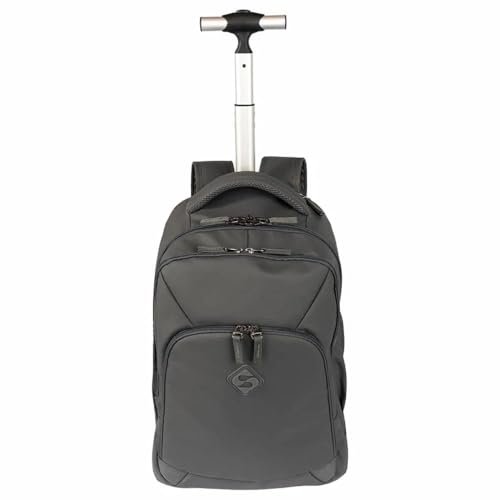 Mochila Carrinho Sestini Rolling Hydroblock Cinza 76253