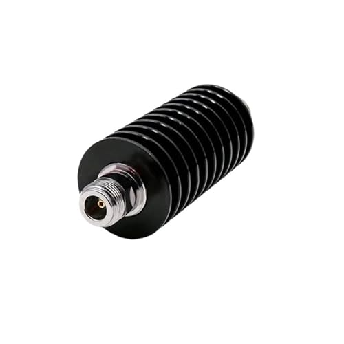 Atténuateur coaxial 50W 6GHz connecteur N femelle 50 ohms bidirectionnel