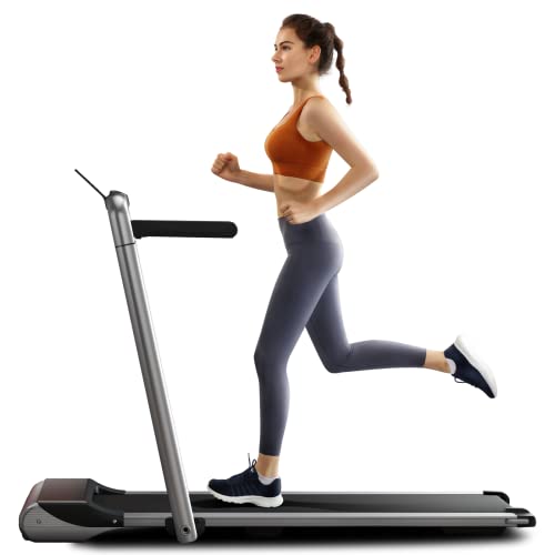 RHYTHM FUN Folding Treadmill