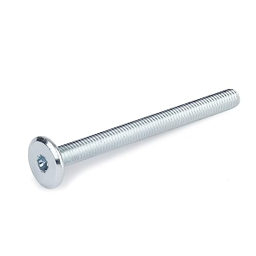 Spare Hardware Parts Marco de cama, mesa, armario, cama alta, marco de sofá cama largo tornillo (repuesto para IKEA parte #105236) (paquete de 8)