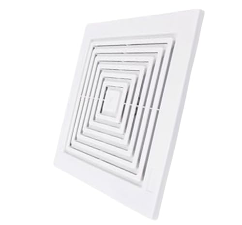 S97011723 grille ventilateur plafond 9x9.25" blanc