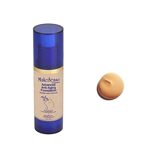 Makesense Advanced Anti-Aging Foundation By Senegence (Creme Beige) #TOP30