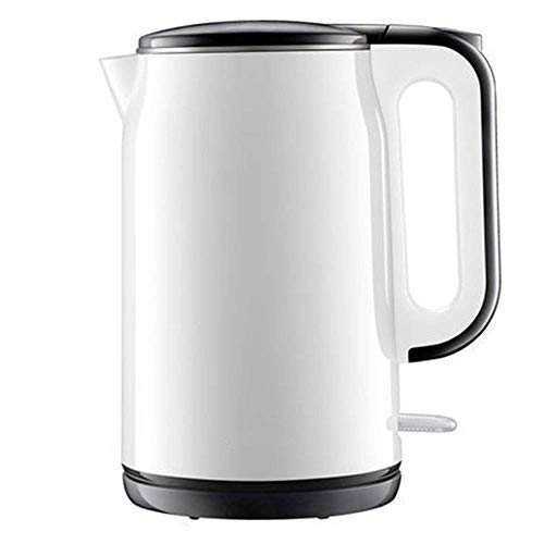 Hervidor eléctrico aislado acero inoxidable 304 1.7L gris miniatura 2