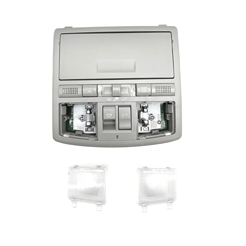 Consola superior Mazda 6 montaje de lámpara de lectura techo acabado original gris