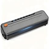 Compact Vacuum Sealer Machine For Food Dark gray