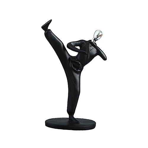 Sculpture Spaceman Blak pour décoration d'intérieur et ornement de Noël