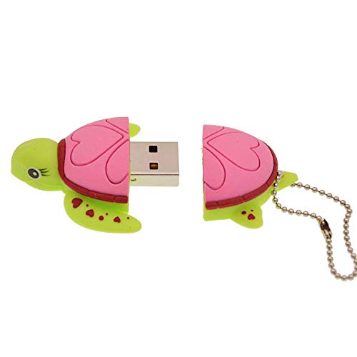 16Gb Usb Flash Drive Baby Sea Turtle Thumb Drive 16 Gb Jump Drive Cute Zip Drives Animal Gift Usb 2.0 Memory Stick Kepmem Pen Drive For Girl, Kids, Festival #TOP2