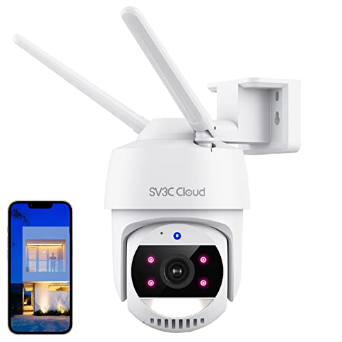 【開封・未使用品】SV3C 500万画素屋外防犯・監視カメラ 2個セット Amazon.co.jp: SV3C 防犯カメラ 屋外 監視カメラ wifi 500万画素 AI