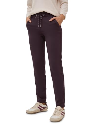 Pantalon décontracté fit Cecil 3715964 en toile légère et extensible