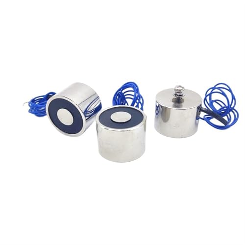 Électro-aimant 30/22 DC 24V cylindrique avec force de levage de 10KG solénoïde - 2