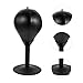 Abaodam Reflex Bag Stand Desktop for Boys and Girls Adults Portable Boxing Ball Toy Mini Punching Black