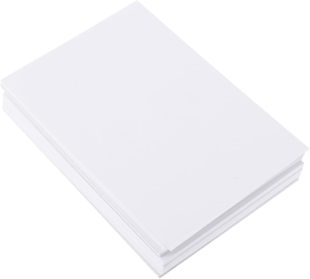 LALAFINA 120sheets Watercolor Paper Art Paper for Boys and Girls Artists Cold Press Drawing Sketching Painting for Boys and Girls