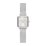 Pierre Lannier - Orologio Leonor - Quartz movimento dell'orologio - Spessore della cassa: 7.1 mm - Acciaio inossidabile - Argenté - 3 ATM