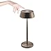 Produktbild Zafferano, Sister Light Lampe, Wiederaufladbare und Kabellose Tischlampe mit Touch Control, Geeignet für den Innen- und Außenbereich, Dimmer, 2700-4000 K, Höhe 32,8 cm, Farbe Kupfer Eloxiert