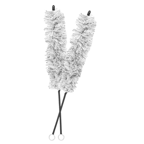 FAVOMOTO Clarinet Cleaning Swab Clarinet Brush Set Wind Instrument Care Kit Sax Brush