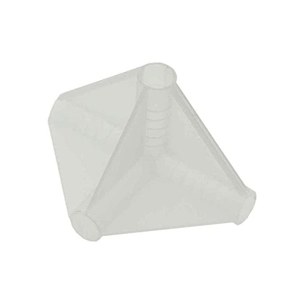 Conector esquinera 4 partes para armario de cultivo Secret Jardin (16mm)
