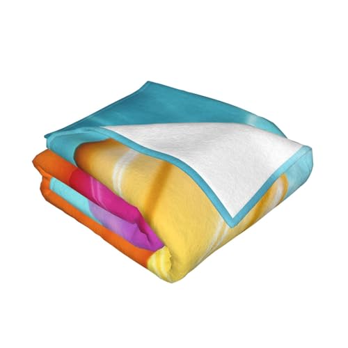 Couverture micro-polaire ultra douce un cocon de tendresse flanelle