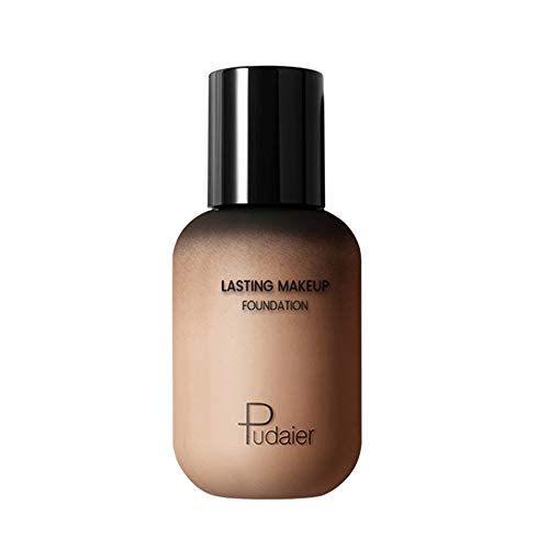 Lasting Makeup Foundation – Face&Body Liquid Foundation Lightweight Bottle Full Coverage Invisible Pores Covering Blemishes - for All Skin Types (40 mL)