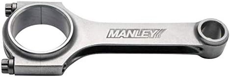 Manley 14416-1 Pro Series I-Beam Turbo Tuff Design Connecting Rod Set